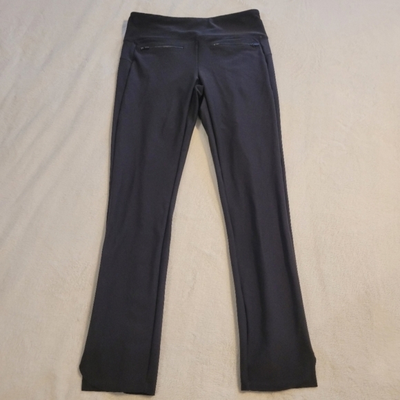 ATHLETA Stellar Crop Black‎ Women's Athletic Exercise Jogger Pants Size MT - Picture 15 of 15